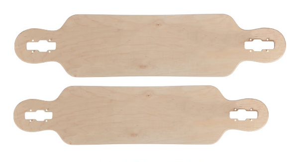 Blank Twin Tip Drop Through